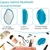 Depilador Cristal Nano Reutilizável Indolor – Removedor de Pelos Portátil com Esfoliação Suave para Corpo Inteiro - loja online