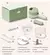 ChefSmart Mini™ | Processador de Alimentos Elétrico Portátil 5 em 1 com USB - dajoh® 