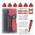 Kit Chave Multifunção ProTorque® – Chave Catraca Magnética 12 em 1 com Bits de Precisão relogio iphone - loja online