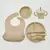 BabyMeal Kit – Conjunto Completo de Alimentação em Silicone para Bebês - dajoh® 
