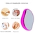 Depilador Cristal Nano Reutilizável Indolor – Removedor de Pelos Portátil com Esfoliação Suave para Corpo Inteiro