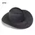JazzRider™ – Chapéu Fedora Retrô em Camurça com Aba Larga Estilo Cowboy - comprar online