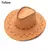 Imagem do JazzRider™ – Chapéu Fedora Retrô em Camurça com Aba Larga Estilo Cowboy