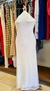 Vestido Longo em Tecido de Tricô: Elegância e Conforto para Brilhar! - comprar online