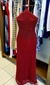 Vestido Longo em Tecido de Tricô: Elegância e Conforto para Brilhar!