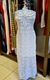 Vestido Longo em Tecido de Tricô