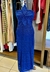 Vestido Longo em Tecido de Tricô - comprar online