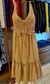 Vestido Longo com Detalhes em Crochê: Estilo e Sofisticação!