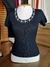Blusa Canelada Com Strass: Estilo e Conforto para Brilhar!
