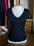 Blusa Canelada com Decote em V: Estilo e Conforto para o Seu Dia a Dia! - comprar online