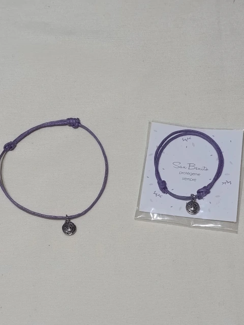 Pulsera San Benito Salve Regina