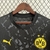 Imagem do Camisa Borussia Dortmund II 23/24 - Torcedor Puma Masculina - Preta