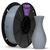 KIT Filamento PLA Velvet - Branco | Cinza | Preto - Voolt3D