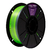 Filamento PLA Duo Color Prata e Verde Neon V-Silk High Speed Premium - 1Kg - loja online