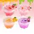 Série de Máscaras Labiais com Sabor de Frutas Gelatinosas SU YAMMY! na internet