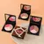 Paleta 3 em 1 - Blush, Iluminador e Bronze Em Pó.