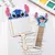 7 pçs ponto conjunto de escova de maquiagem dos desenhos animados ponto portát - Menina Makeup