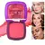 Blush fosco, aparência natural. - loja online