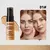 Base líquida 2 em 1 para controle de Oleosidade da pele e Corretivo. - Menina Makeup