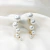 Brinco Earcuff pérolas - comprar online