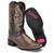 Bota texana feminina bordado bege - comprar online