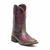 Bota Country Feminina Laser Rosa Bico Quadrado - loja online