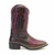 Bota Country Feminina Laser Rosa Bico Quadrado - comprar online