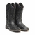 Bota Texana Country Feminina Rodeio Laser Preto