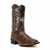 Bota Texana Feminina Bordada Bico Quadrado - loja online