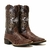 Bota Texana Feminina Bordada Bico Quadrado