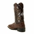 Imagem do Bota Texana Feminina Bordada Bico Quadrado