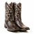 Bota Country Feminina Bordada Conforto