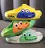 Chinelo Infantil Slide Nuvem Jacaré Sandália - Chuá