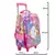 Mochila Escolar Infantil de Rodinhas Menina Menino Bolsa Resistente Impermeável - Chuá