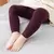 Leggings tricô - loja online