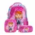Mochila Escolar Infantil de Rodinhas Menina Menino Bolsa Resistente Impermeável - Chuá