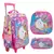 Mochila Escolar Infantil de Rodinhas Menina Menino Bolsa Resistente Impermeável - comprar online