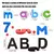 Imagem do Alfabeto divertido - Letras Magnéticas