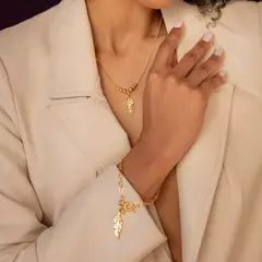 Conjunto Renda Francesa Elos Completo