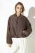 CAMPERA BOMBER DUERO ARMY - Cardinal