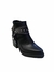BOTA VAQUERA CON TACHAS DE DAMA