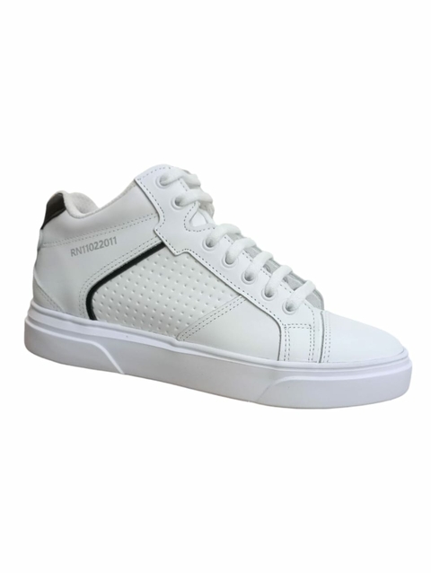 BOTITA CUERO VACUNO RUNI BLANCO