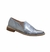 ZAPATO CHARRITO DAMA PLATA
