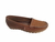 MOCASIN CLASICO DE CUERO VACUNO CARMESI - comprar online