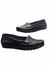 MOCASIN CLASICO DE CUERO VACUNO CARMESI