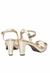 SANDALIA FIESTA VIA UNO DORADO - comprar online