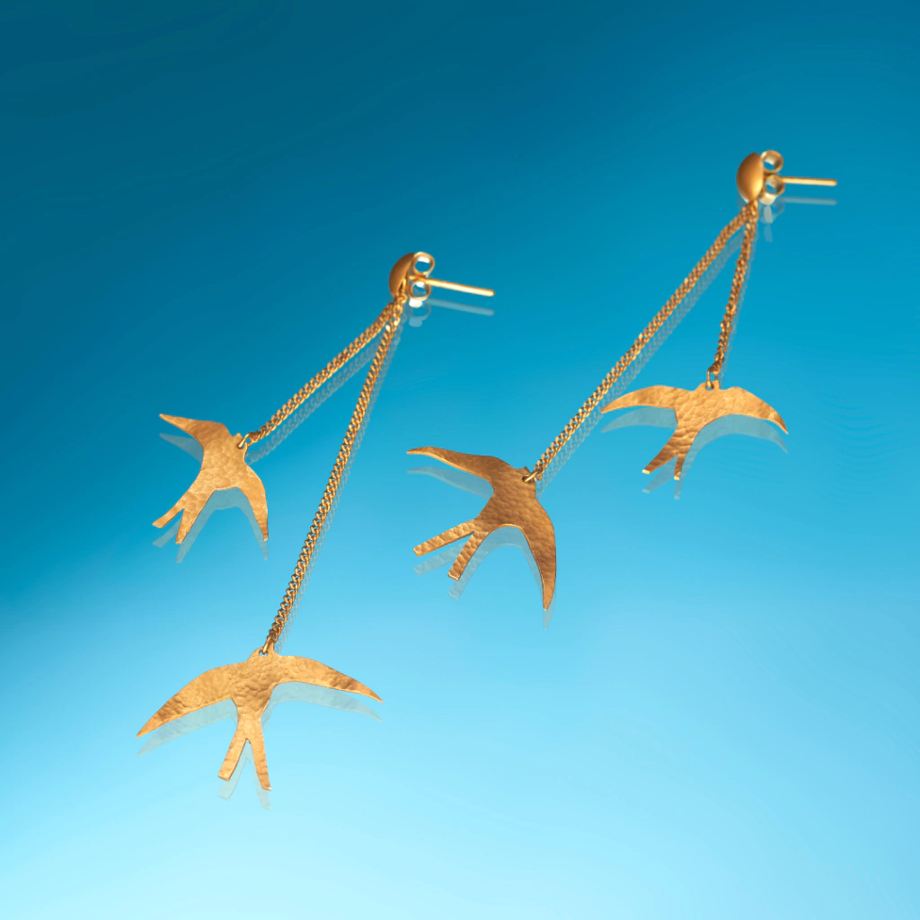 Brinco Duas Gaivotas