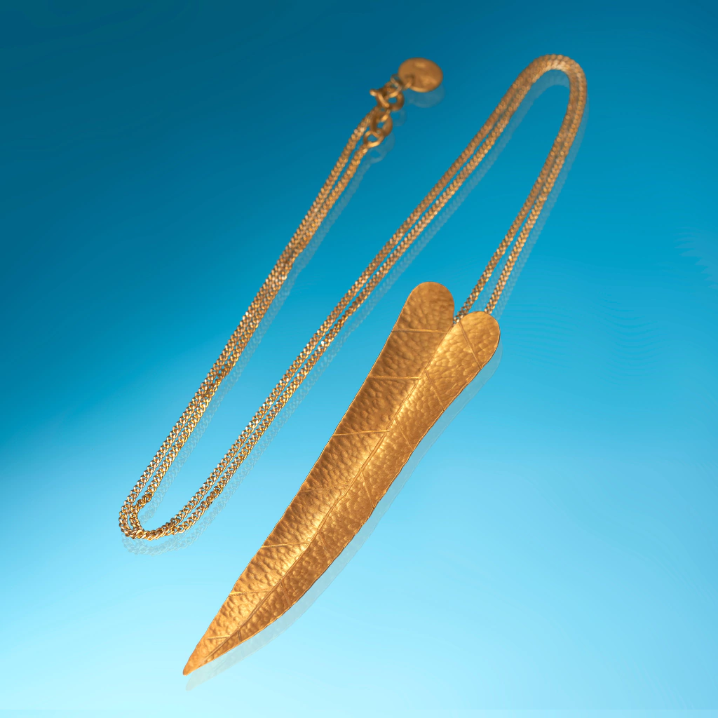 Colar Antúrio Spiritus Sancti