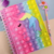 CUADERNO POP IT UNICORNIO RAYADO