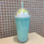 VASO ACRILICO HELADO CON SORBETE 450ML